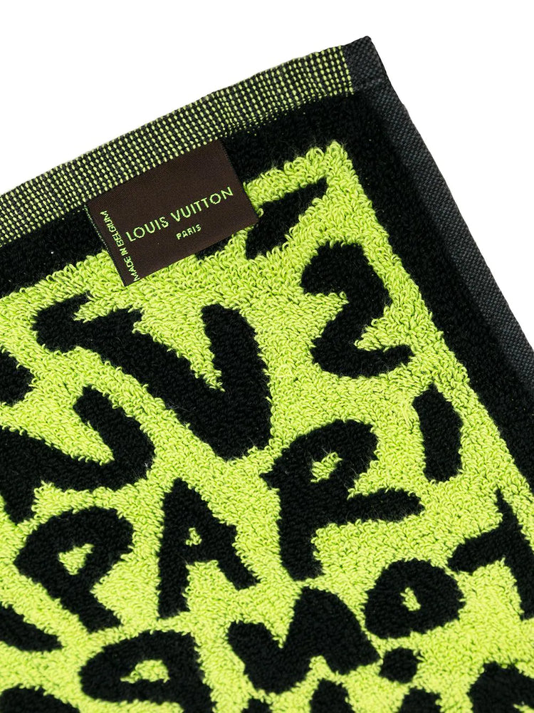 Stephen Sprouse Graffiti Sport Towel - Replica Handbags