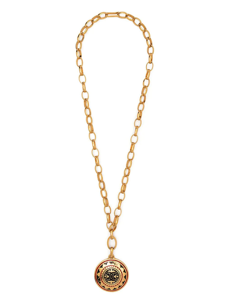 Medallion Chain Necklace - Replica Handbags