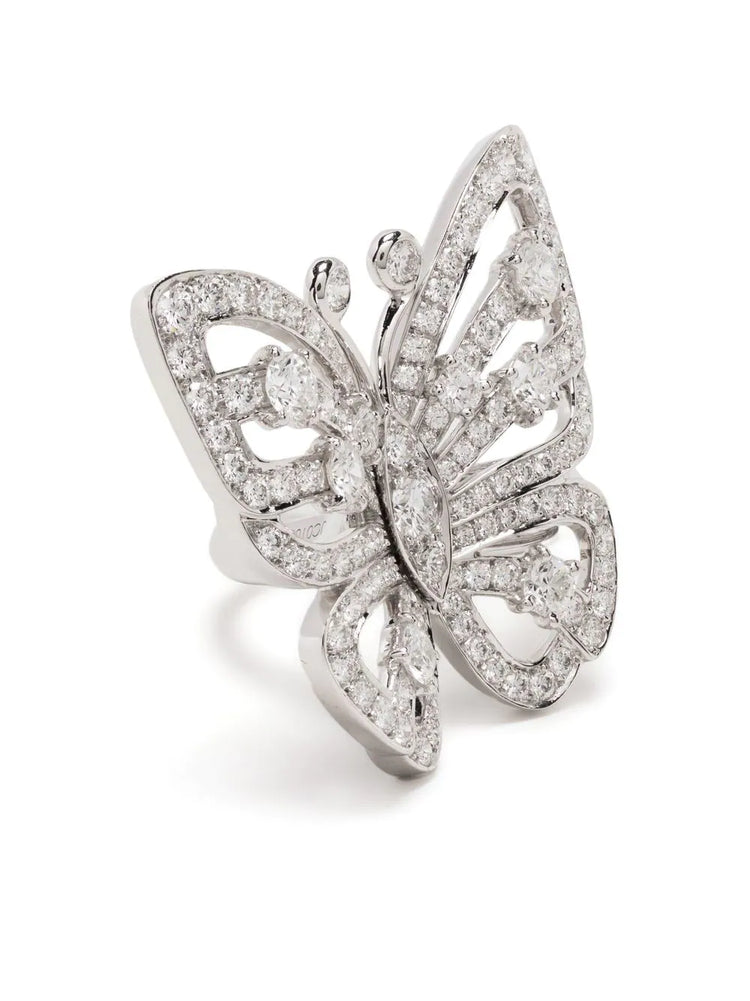 Van Cleef
Arpels Butterfly Between the Finger Ring - Replica Handbags