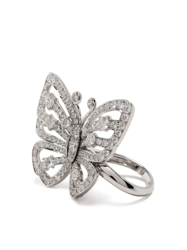 Van Cleef
Arpels Butterfly Between the Finger Ring - Replica Handbags