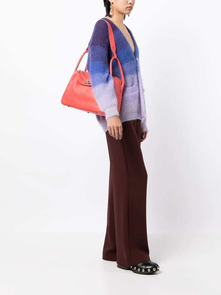 Clemence Leather 34cm Lindy - Replica Handbags