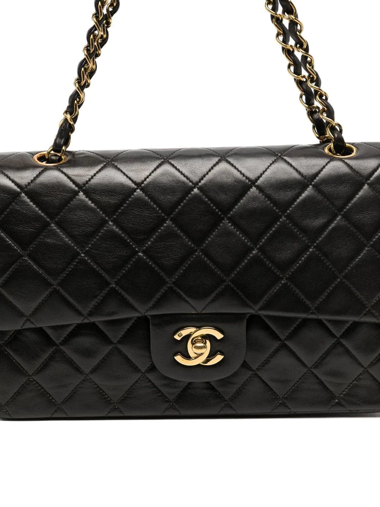 10 Inch Medium Double Flap Bag - Replica Handbags