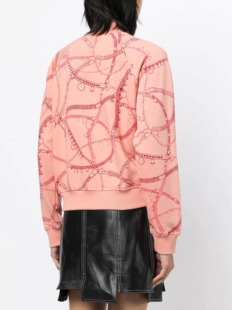 "Tresor de Medor" Zip Jacket - Replica Handbags