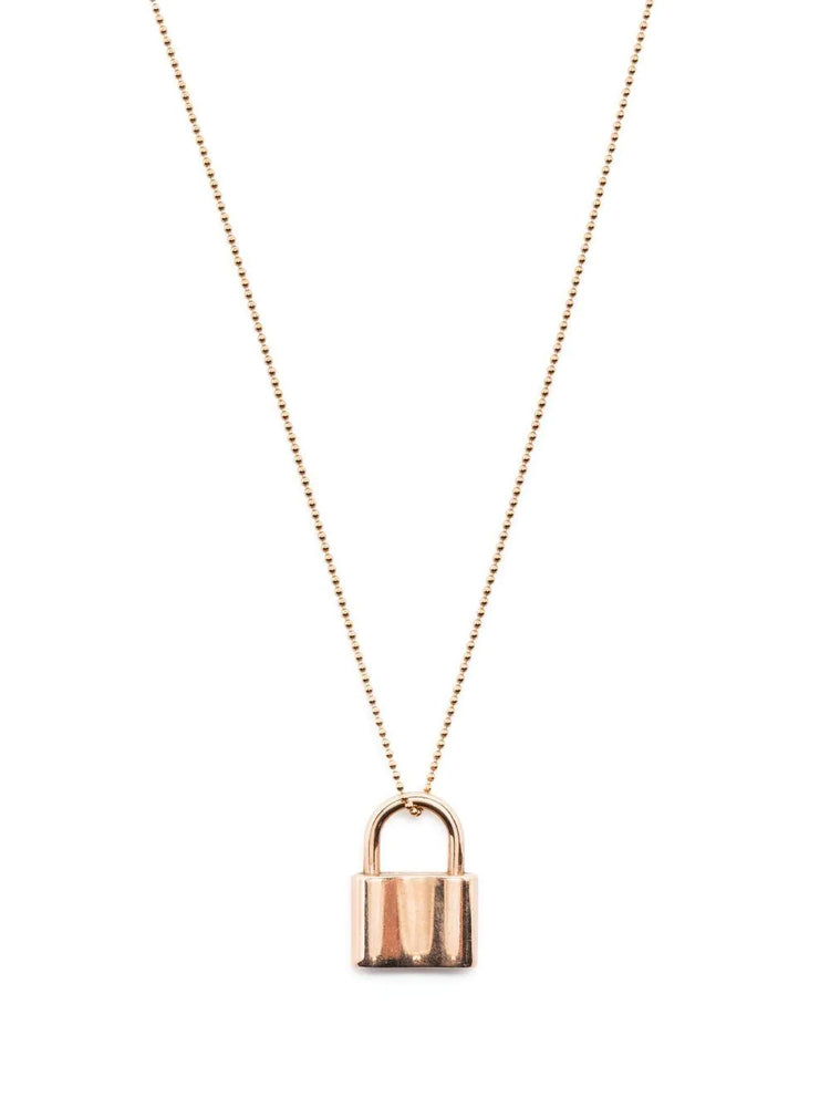 Mini Lock Necklace - Replica Handbags