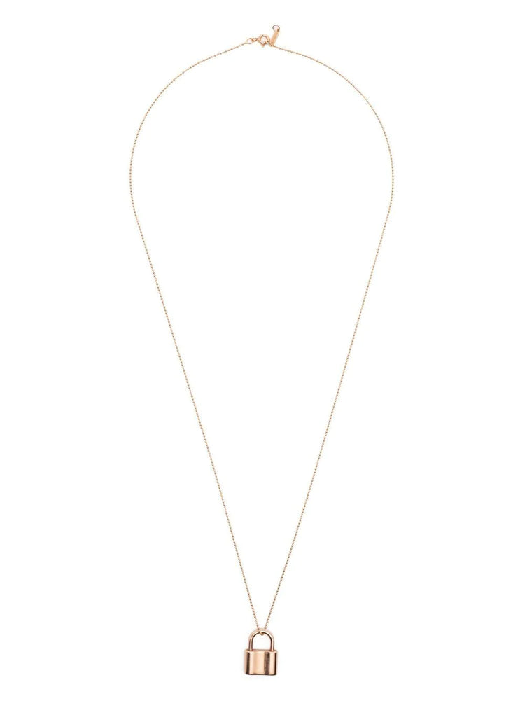 Mini Lock Necklace - Replica Handbags