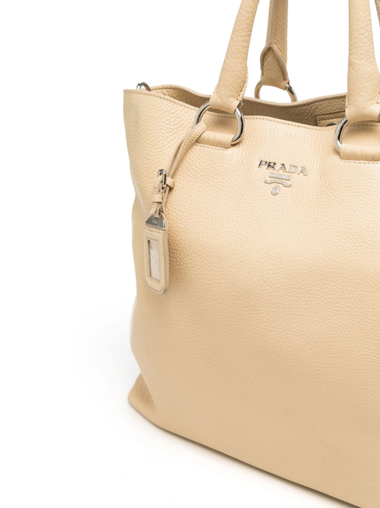 Prada Vitello Daino Leather Tote Bag - Replica Handbags