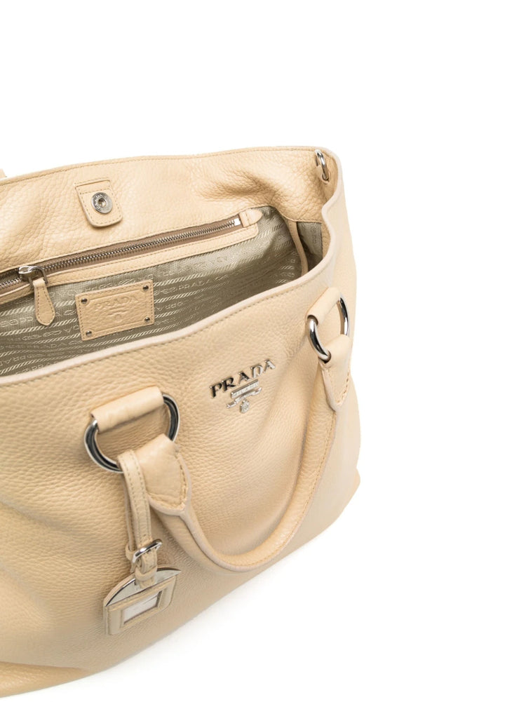 Prada Vitello Daino Leather Tote Bag - Replica Handbags