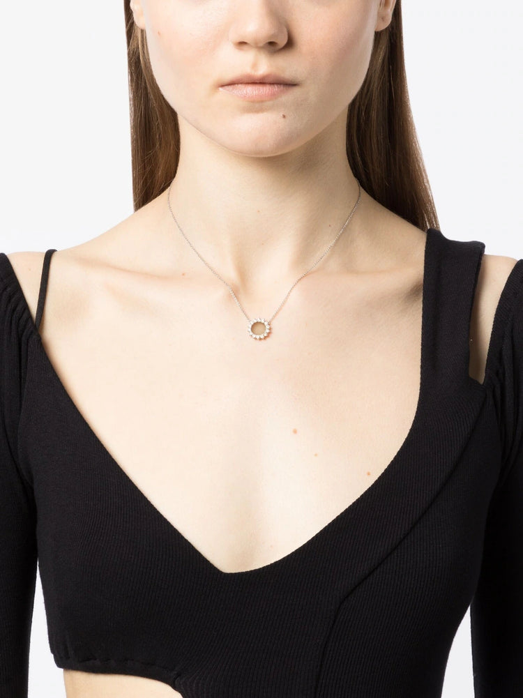 Open Circle Pendant - Replica Handbags