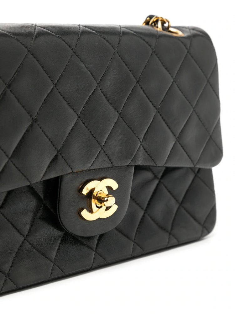 9 Inch Small Double Flap Bag - Replica Handbags