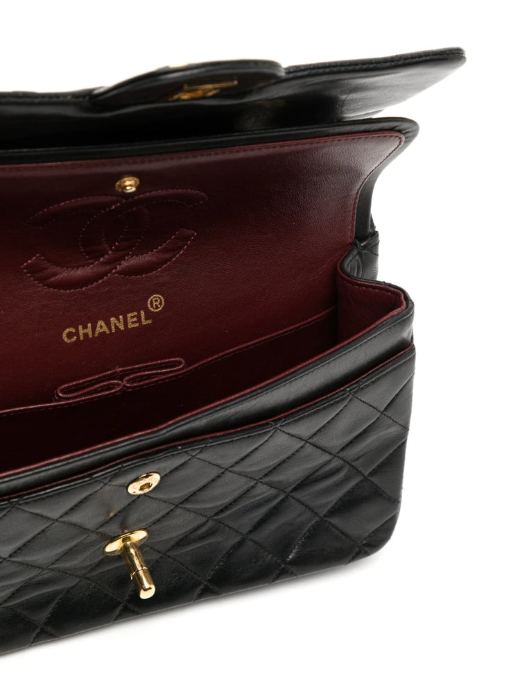 9 Inch Small Double Flap Bag - Replica Handbags