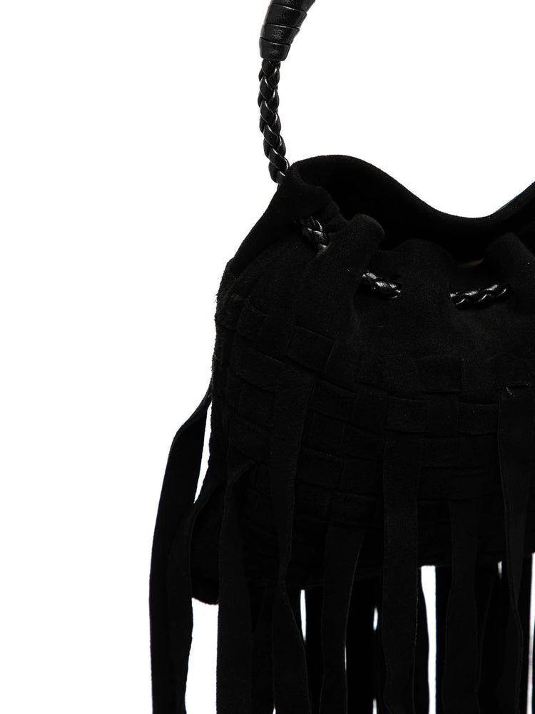 Intrecciato Fringed Mini Bag - Replica Handbags