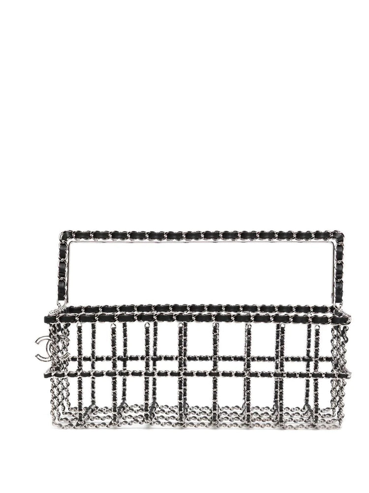 Limited Edition Shopping Basket Bag - Replica Handbags