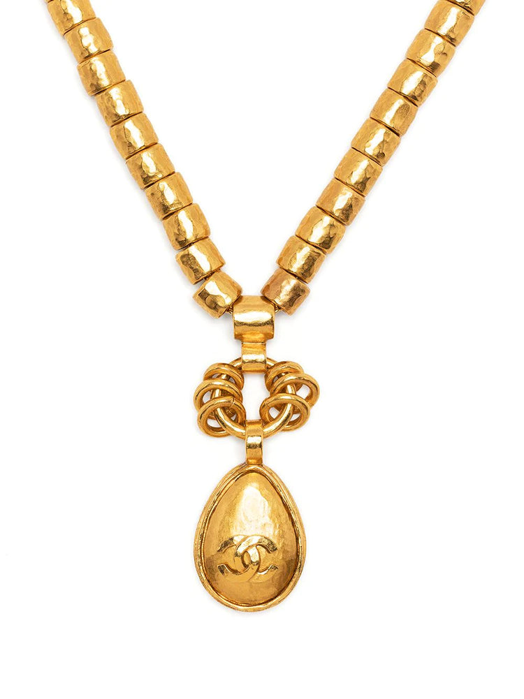 Gold Beaded necklace - Replica Handbags