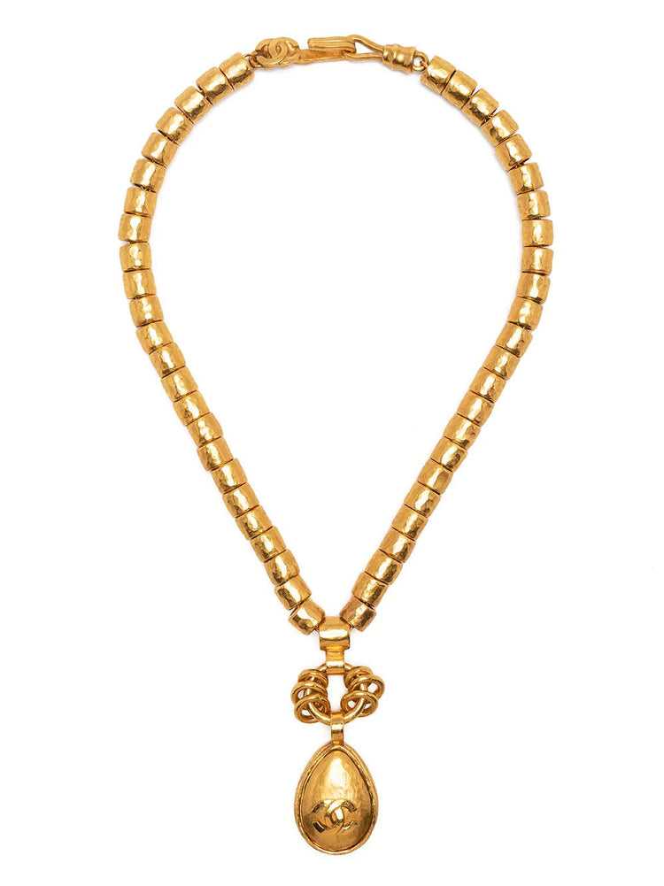 Gold Beaded necklace - Replica Handbags