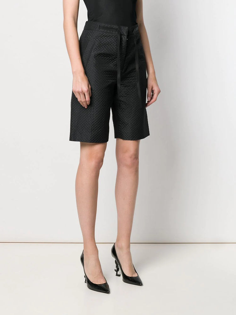 Quilted Long Shorts - Replica Handbags