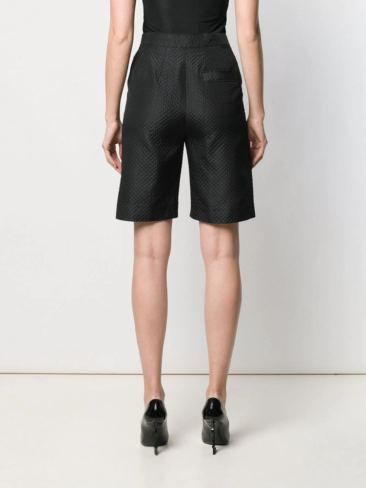 Quilted Long Shorts - Replica Handbags