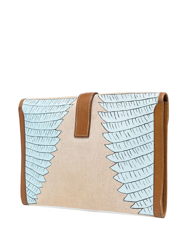 Customised Beige Brown Bird Jige PM - Replica Handbags