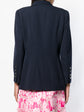 Navy Layered Pockets Blazer
