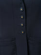 Navy Layered Pockets Blazer