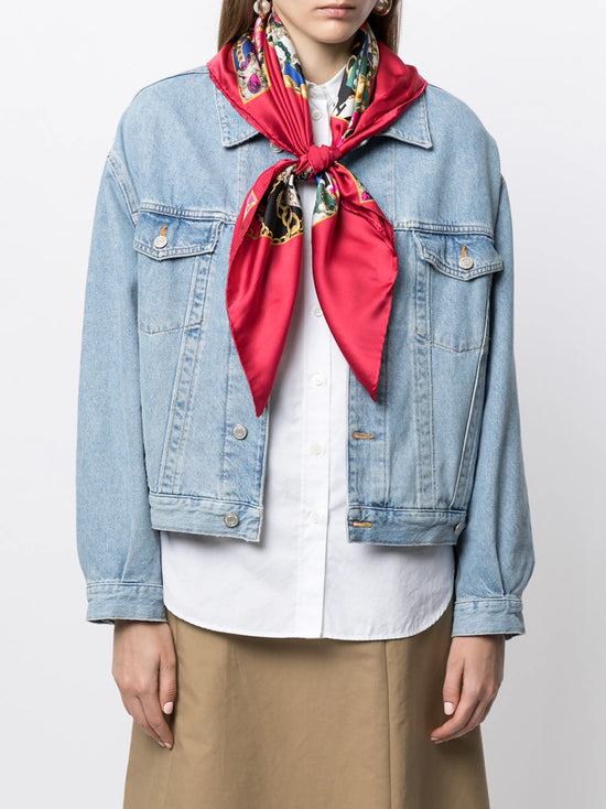 CC Jewel Print Scarf