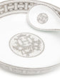 Mosaisque Bowl and Spoon Set Porcelain