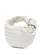 Patent Mini Jodie Intrecciato Bag