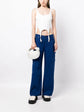 Patent Mini Jodie Intrecciato Bag