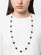 Alhambra Long Onyx 
Gold Necklace, 20 Motifs
