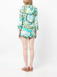 Pucci Abstract Print Terry Top