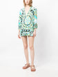 Pucci Abstract Print Terry Top