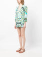 Pucci Abstract Print Terry Top