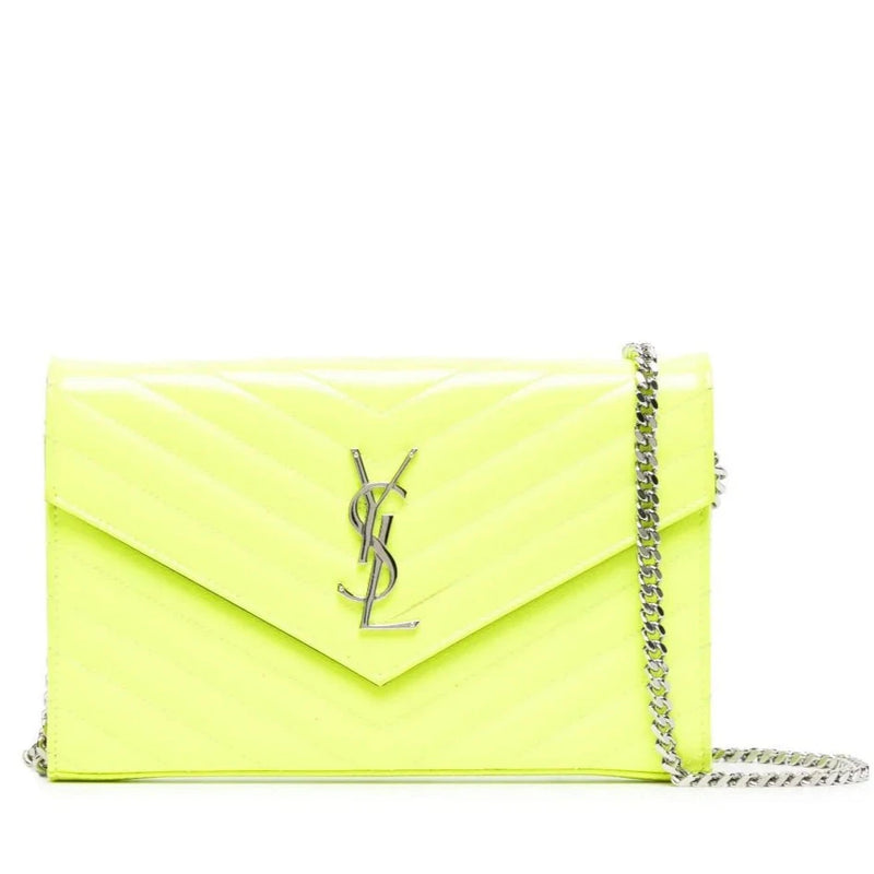 YSL Yellow Kate Shoulder Bag