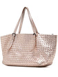 Gold Small Cabat Tote Bag
