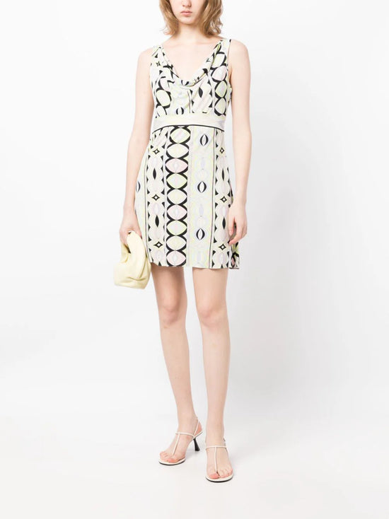 Pucci Geometric Pattern Mini Dress