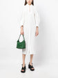 Intrecciato Green Handbag