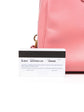 Promenade Pink Leather Handbag