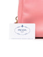 Promenade Pink Leather Handbag