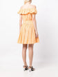 Off-Shoulder Ruffle Dress