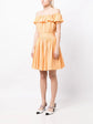 Off-Shoulder Ruffle Dress
