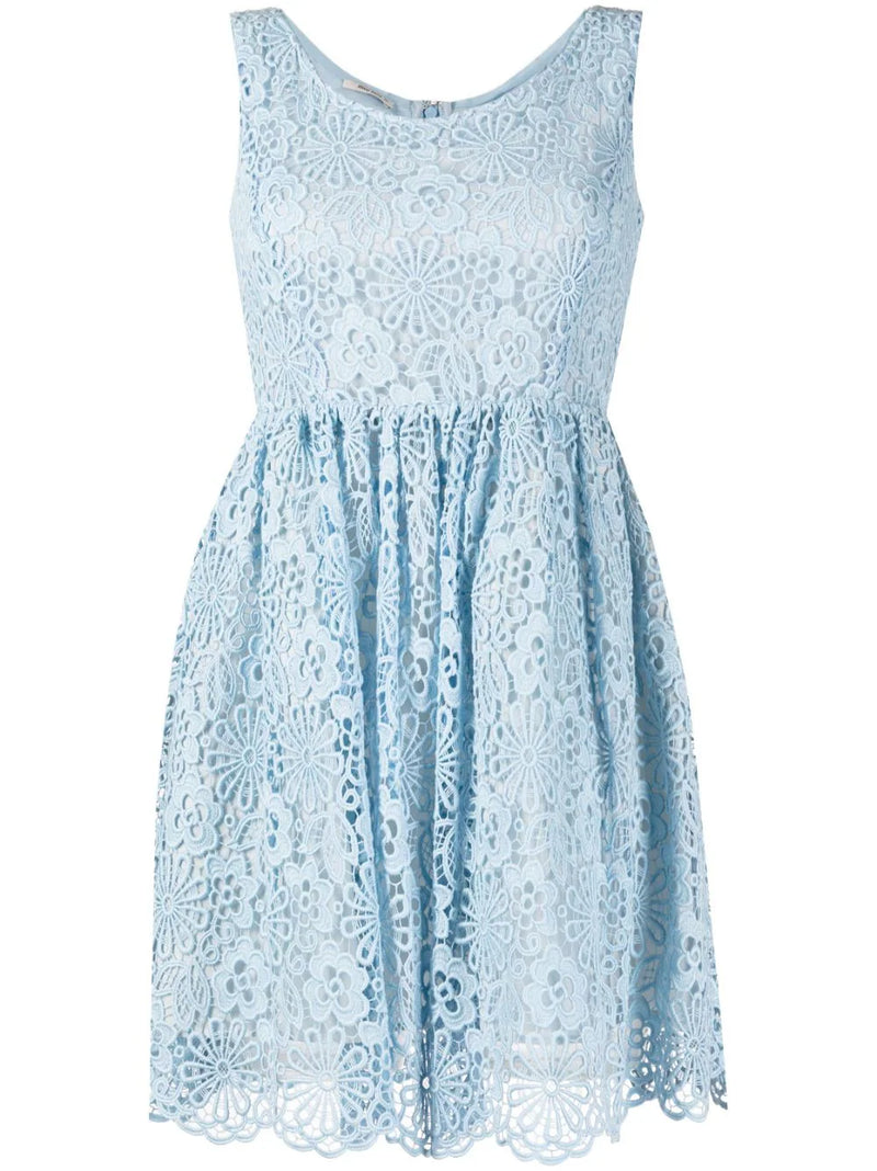 Guipure Lace Dress