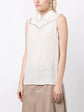 Studded Sleeveless Blouse