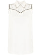 Studded Sleeveless Blouse
