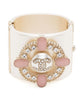 CC Logo Crystal-Embellished Cuff