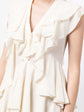 Alexander McQueen Ruffled Silk Blouse