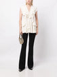 Alexander McQueen Ruffled Silk Blouse