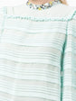 Ruffle-detailed Silk Blouse