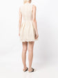 Lace-detailed Sleeveless Dress