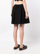 Broderie Anglaise Miniskirt
