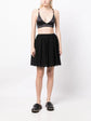 Broderie Anglaise Miniskirt
