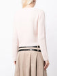 Rhinestone-embellished Cashmere Jumper